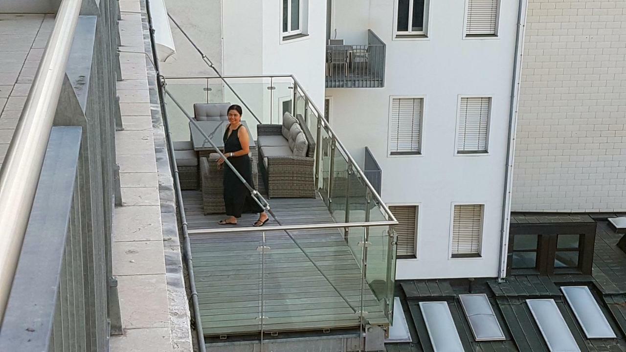 Apartament Loft #11 Mit Grosser Loggia Und Terrasse *