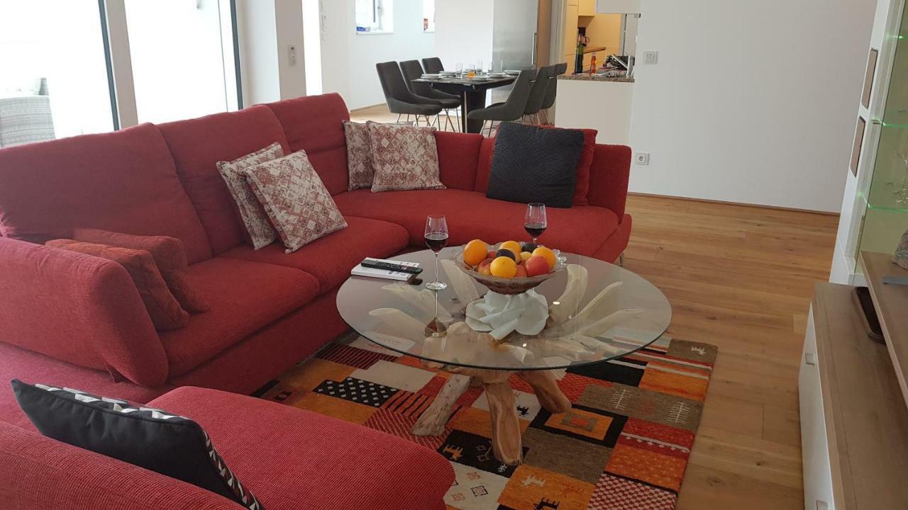 Loft #11 Mit Grosser Loggia Und Terrasse Apartament *