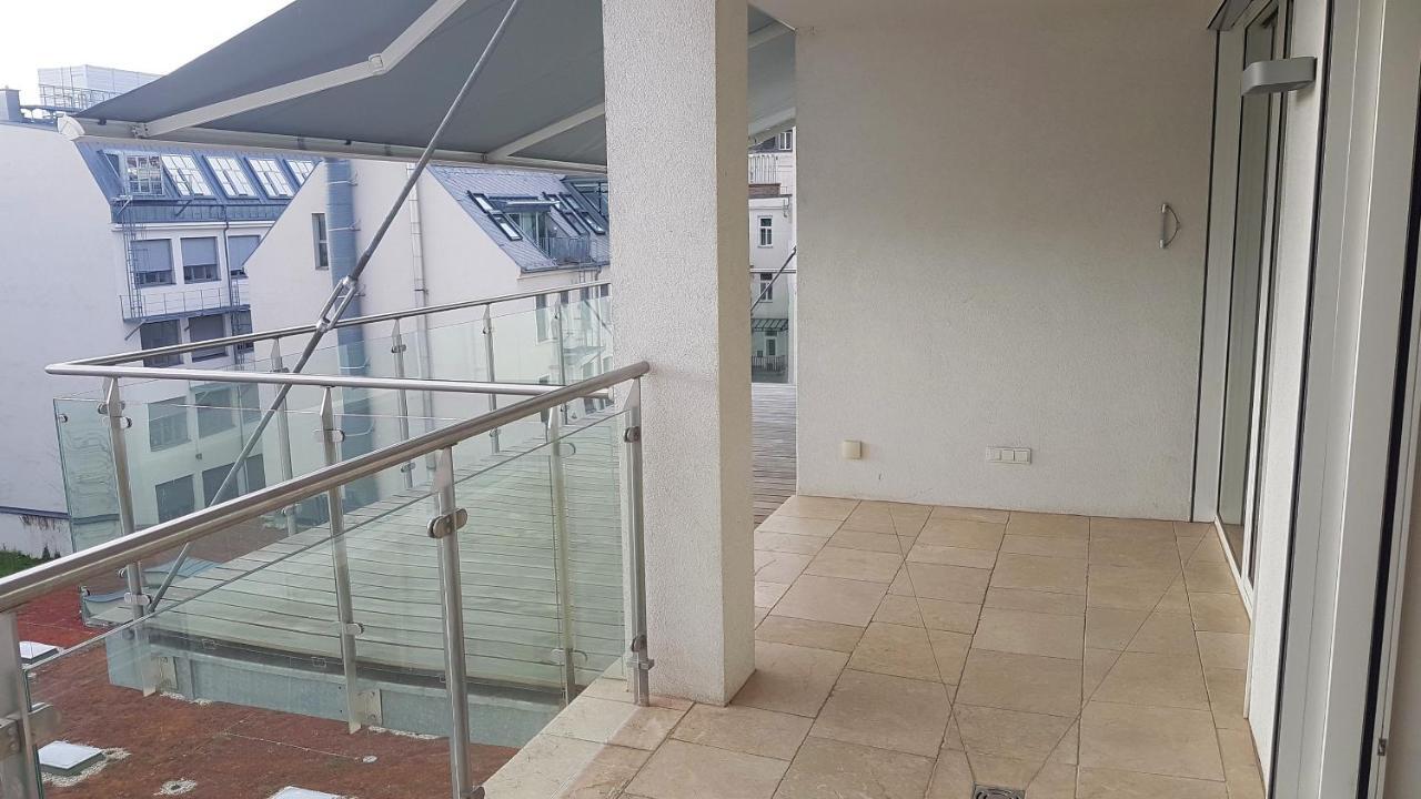 Apartament Loft #11 Mit Grosser Loggia Und Terrasse Viena